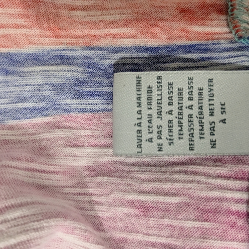 Colorful Striped Tank Top - Picture 4 of 5